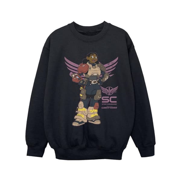 Disney Girls Lightyear Izzy Star Command Sweatshirt