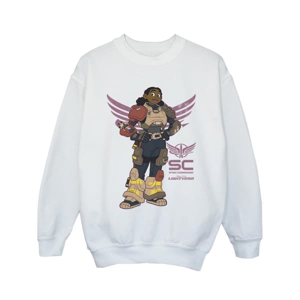 Disney Girls Lightyear Izzy Star Command Sweatshirt