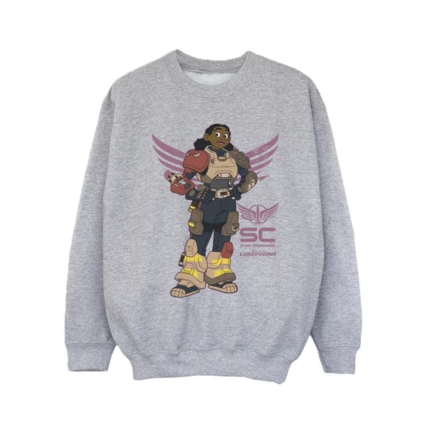 Disney Girls Lightyear Izzy Star Command Sweatshirt