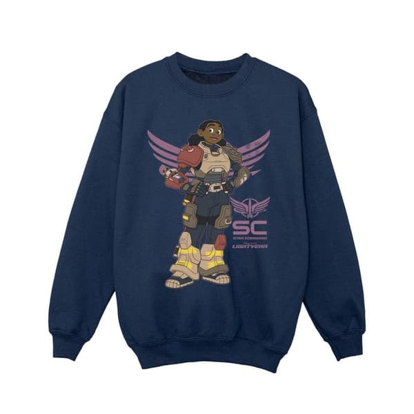 Disney Lightyear Izzy Star Command-tröja för flickor