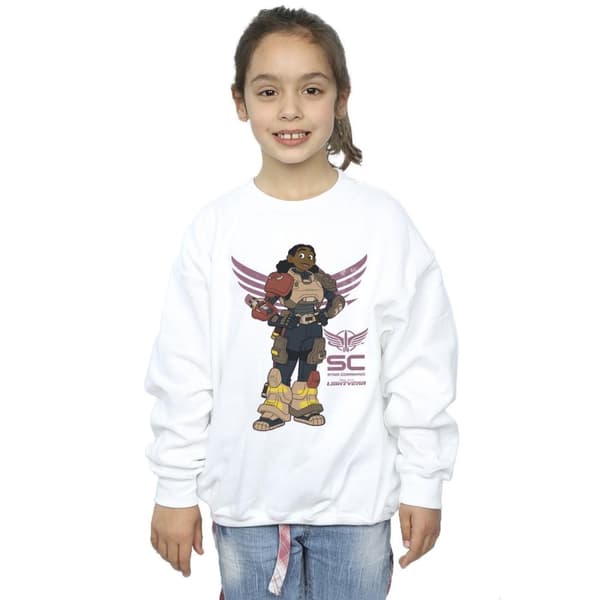 Disney Girls Lightyear Izzy Star Command Sweatshirt