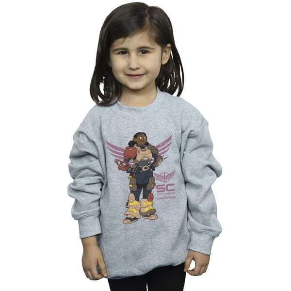 Disney Lightyear Izzy Star Command-tröja för flickor