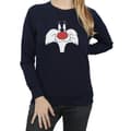 Pikkukuva 4 / 5: Looney Tunes Womens/Ladies Sylvester Big Face Sweatshirt