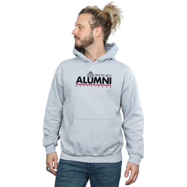 Harry Potter Mens Hogwarts Alumni Gryffindor Hoodie