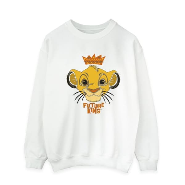 Disney Mens The Lion King Future King Sweatshirt