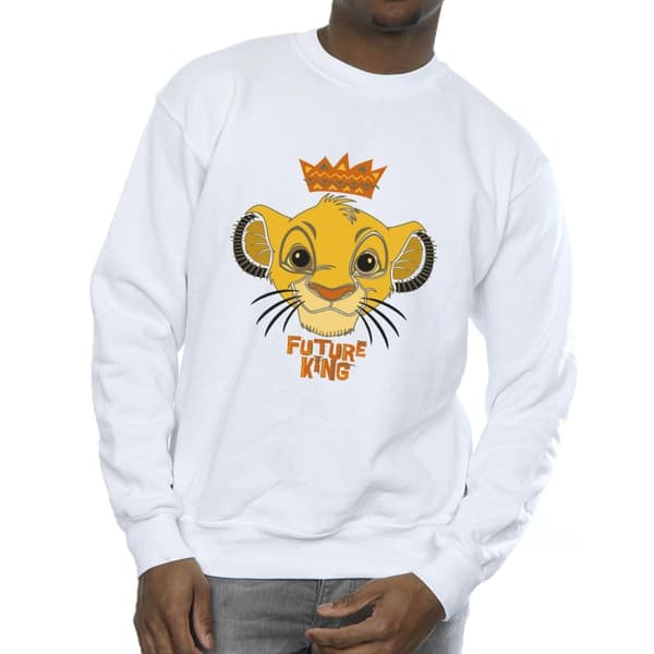 Disney Mens The Lion King Future King Sweatshirt