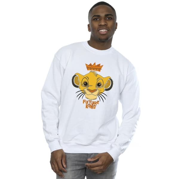 Disney Mens The Lion King Future King Sweatshirt