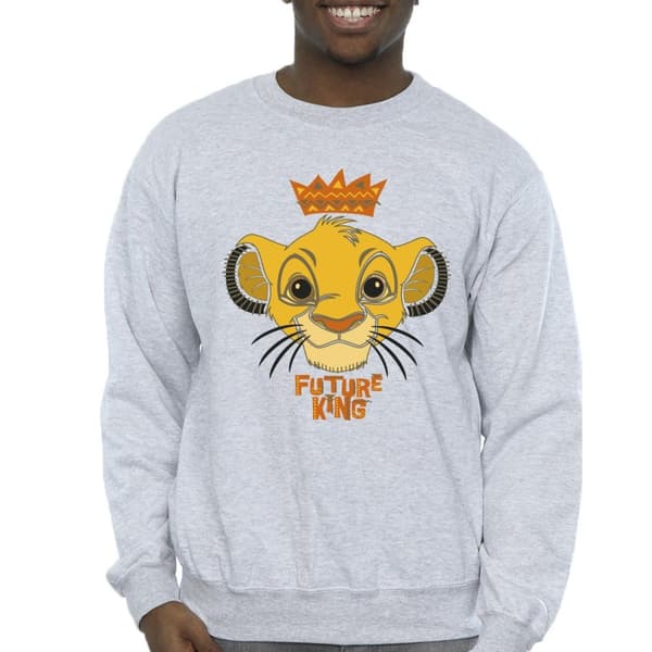 Disney Mens The Lion King Future King Sweatshirt