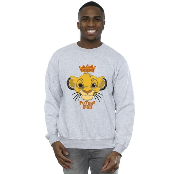 Disney Mens The Lion King Future King Sweatshirt