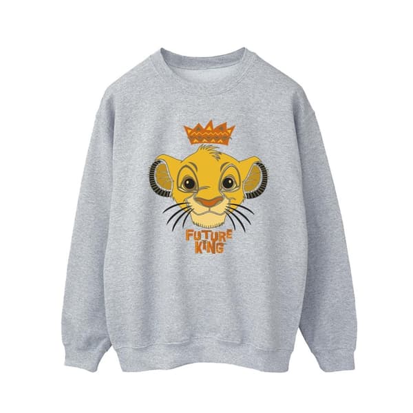 Disney Mens The Lion King Future King Sweatshirt