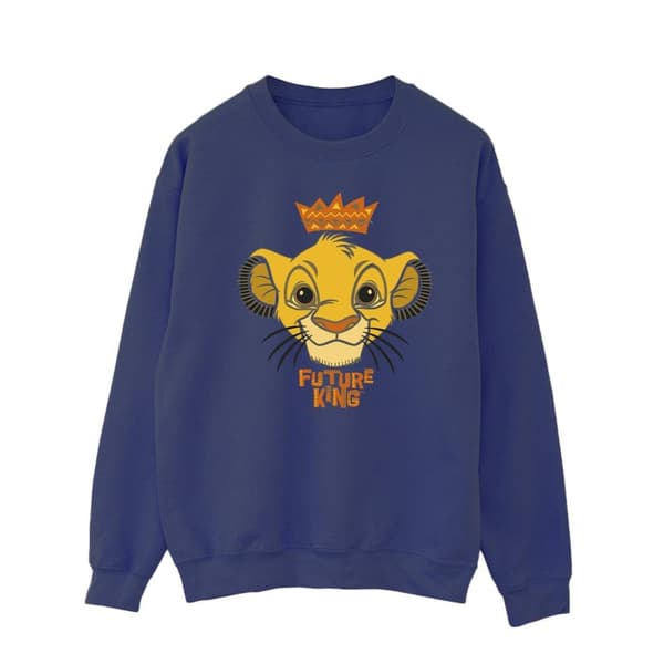 Disney Mens The Lion King Future King Sweatshirt