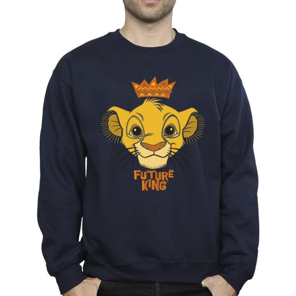 Disney Mens The Lion King Future King Sweatshirt