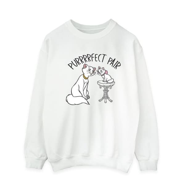 Disney Herr Aristocats Purrfect Pair Sweatshirt