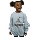 Miniatyrbild 2 av 3: Harry Potter Sweatshirt med sorteringshatt för flickor