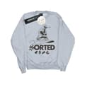 Miniatyrbild 1 av 3: Harry Potter Sweatshirt med sorteringshatt för flickor