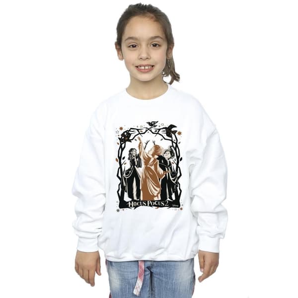 Disney Girls Hocus Pocus Birds Sweatshirt