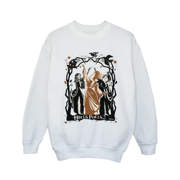 Disney Girls Hocus Pocus Birds Sweatshirt