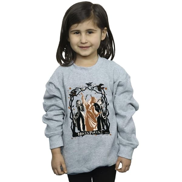 Disney Girls Hocus Pocus Birds Sweatshirt