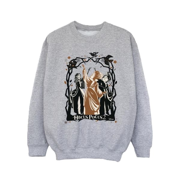 Disney Girls Hocus Pocus Birds Sweatshirt