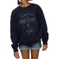 Miniatyrbillede 3 af 5: Looney Tunes Girls Daffy Duck Despicable Sweatshirt