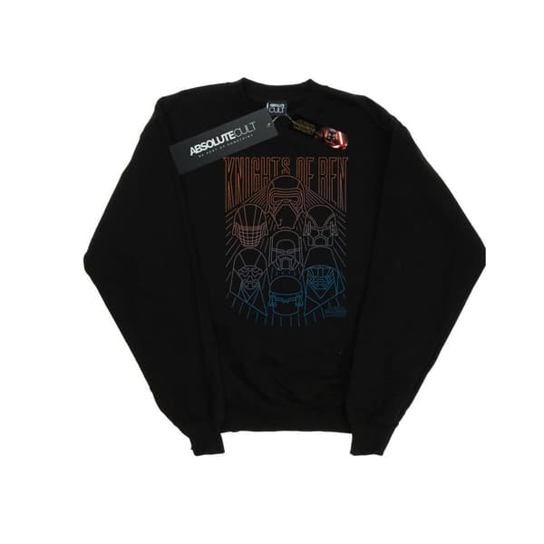 Star Wars: The Rise of Skywalker Star Wars The Rise Of Skywalker Knights Of Ren Colours Sweatshirt för pojkar