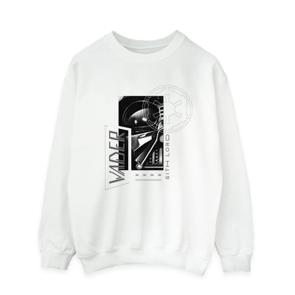 Star Wars Mens Obi-Wan Kenobi Sith SciFi Collage Sweatshirt