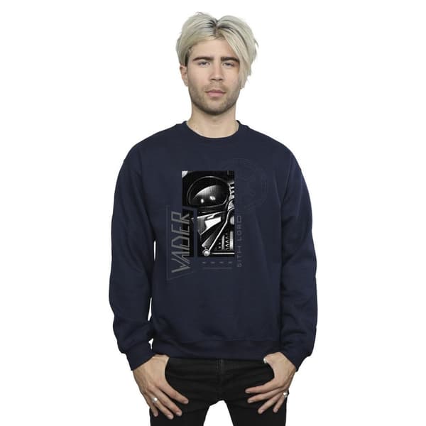 Star Wars Mens Obi-Wan Kenobi Sith SciFi Collage Sweatshirt