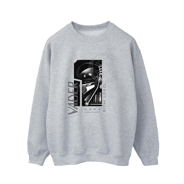 Star Wars Mens Obi-Wan Kenobi Sith SciFi Collage Sweatshirt