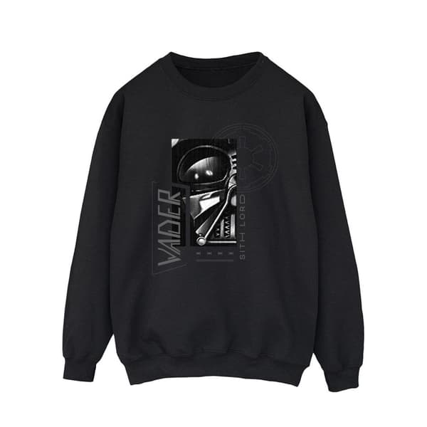 Star Wars Mens Obi-Wan Kenobi Sith SciFi Collage Sweatshirt