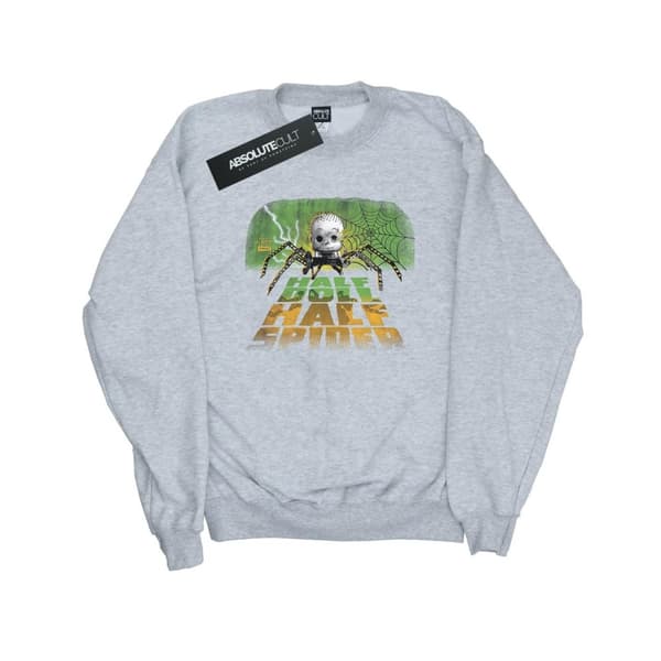 Disney Herr Toy Story Halv docka Halv spindel Sweatshirt Sports Grey S