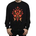 Miniatyrbilde 3 av 5: Harry Potter Mens Christmas Fair Isle Sweatshirt