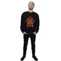 Miniatyrbilde 4 av 5: Harry Potter Mens Christmas Fair Isle Sweatshirt
