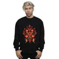 Miniatyrbilde 2 av 5: Harry Potter Mens Christmas Fair Isle Sweatshirt