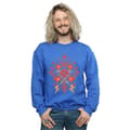 Miniatyrbilde 2 av 5: Harry Potter Mens Christmas Fair Isle Sweatshirt