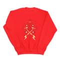 Miniatyrbilde 1 av 5: Harry Potter Mens Christmas Fair Isle Sweatshirt