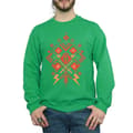 Miniatyrbilde 3 av 5: Harry Potter Mens Christmas Fair Isle Sweatshirt