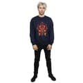 Miniatyrbilde 5 av 5: Harry Potter Mens Christmas Fair Isle Sweatshirt