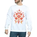 Miniatyrbilde 3 av 5: Harry Potter Mens Christmas Fair Isle Sweatshirt
