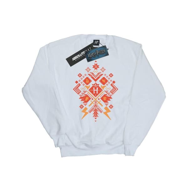 Harry Potter Mens Christmas Fair Isle Sweatshirt