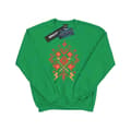 Miniatyrbilde 1 av 5: Harry Potter Mens Christmas Fair Isle Sweatshirt