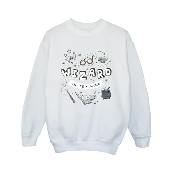 Harry Potter Boys Wizard In Training Sweatshirt