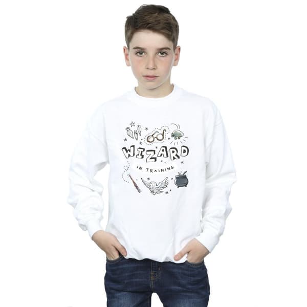 Harry Potter Boys Wizard In Training Sweatshirt