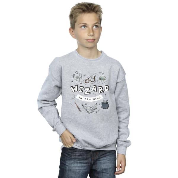 Harry Potter Boys Wizard In Training Sweatshirt