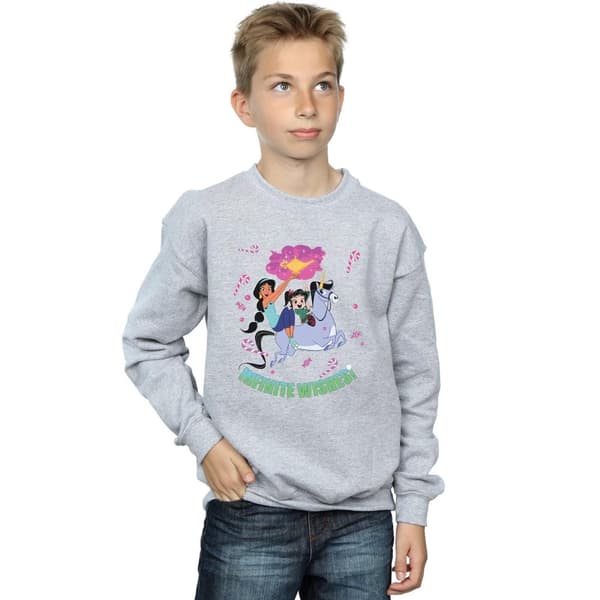Disney Boys Wreck It Ralph - Jasmine och Vanellope - Sweatshirt