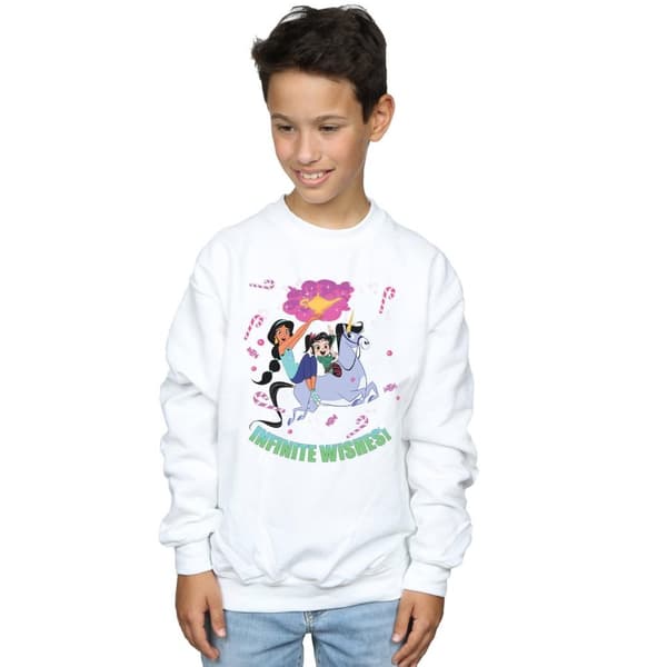 Disney Boys Wreck It Ralph - Jasmine och Vanellope - Sweatshirt