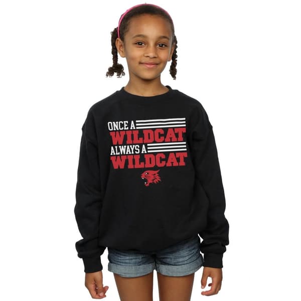 Disney Girls High School Musical The Musical Once A Wildcat Sweatshirt