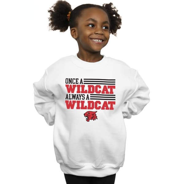 Disney Girls High School Musical The Musical Once A Wildcat Sweatshirt
