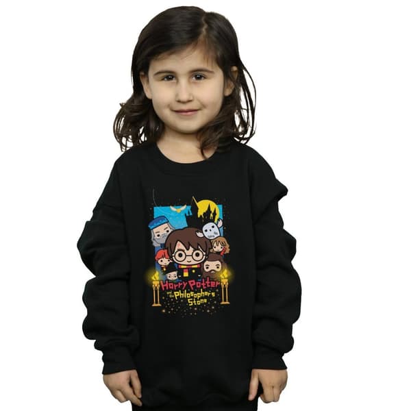 Harry Potter Philosopher´s Stone Junior Sweatshirt för flickor