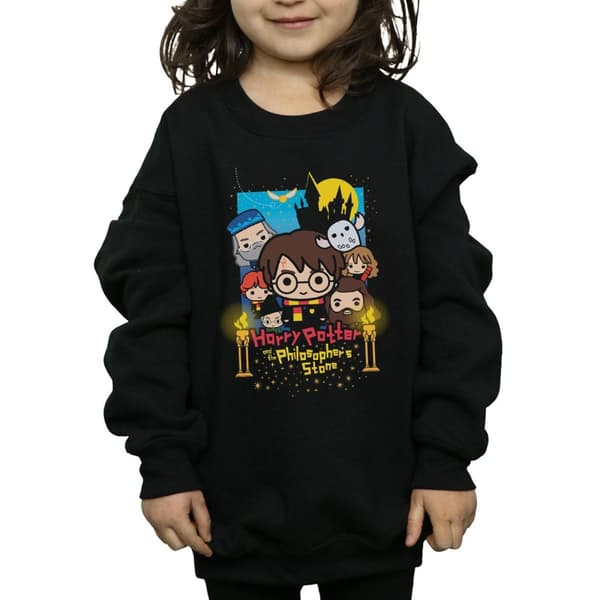Harry Potter Philosopher´s Stone Junior Sweatshirt för flickor