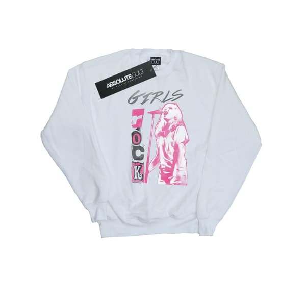 Debbie Harry Girls Girls Rock Sweatshirt